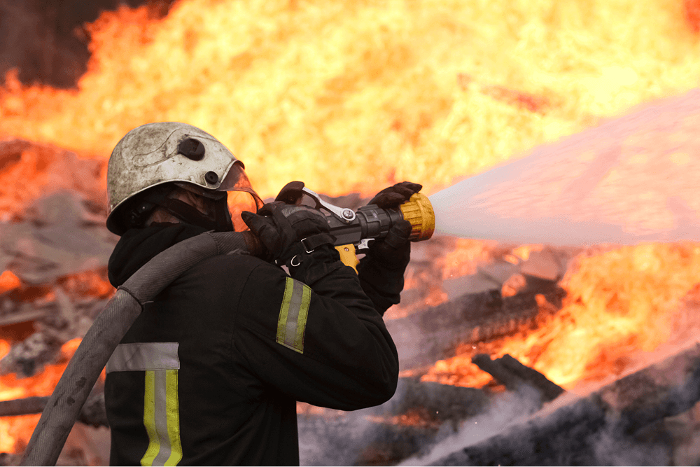 Firefighters and Search and Rescue Teams 
