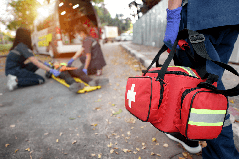 Paramedics, Nurses, and Healthcare Workers